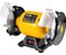 Moto Esmeril de Bancada 220v 6" 360w com 2 Rebolos - Vonder - Imagem 1