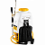 Pulverizador Costal Gasolina 25 Litros Vonder Motor 2 Tempos Cor Branco - Imagem 2