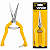 Tesoura para Poda VONDER 8" Bico Reto Longo - Imagem 1
