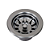 Válvula de Escoamento Docol Standard para Cozinha - 3.1/2" Inox - Imagem 1