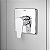 Acabamento Monocomando Docol Lift Cromado - Imagem 2