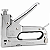Grampeador Pinador Profissional Vonder Plus + 600 Grampos Aco cromado - Imagem 3