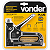 Grampeador Pinador Profissional Vonder Plus + 600 Grampos Aco cromado - Imagem 2