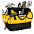 Bolsa de Ferramentas VONDER BL 010 com Fundo Emborrachado - Imagem 2