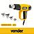 Soprador térmico stv 150N profissional 127v- Vonder - Imagem 1