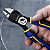 Alicate de Corte Diagonal Irwin PowerSlot 8" IWHT84001 - Imagem 5