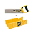 Kit Marceneiro VONDER - Caixa Meia Esquadria + Serrote Costa 14" - Imagem 1