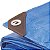 Lona reforçada de polietileno azul 12 m x 6 m, VONDER PLUS - Imagem 2