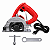Serra Mármore Tipo Makita Corta Piso 1300w 220v Worker - Imagem 2