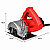 Serra Mármore Tipo Makita Corta Piso 1300w 220v Worker - Imagem 4