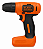 Parafusadeira/Furadeira Black+Decker LD008 - 8V - Imagem 1