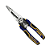 Alicate Desencapador Irwin 7 em 1  Corta Crimpa  Decapa IWHT84002 - Imagem 1