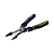 Alicate Desencapador Irwin 7 em 1  Corta Crimpa  Decapa IWHT84002 - Imagem 4