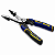 Alicate Desencapador Irwin 7 em 1 Corta Crimpa Decapa IWHT84002 - Imagem 2