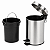 Lixeira MOR 3 Litros em Aço Inox com Pedal - Imagem 4