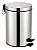 Lixeira MOR 3 Litros em Aço Inox com Pedal - Imagem 2