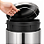 Lixeira MOR 3 Litros em Aço Inox com Pedal - Imagem 3