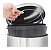 Lixeira 3 Litros Aço Inox C/ Pedal Cesto Removível Higiênico - Imagem 4