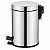 Lixeira MOR 3 Litros em Aço Inox com Pedal - Imagem 1