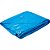 Lona De Polietileno Azul 6m X 5m 100 Micras Vonder Leve - Imagem 1