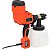 Pistola De Pintura Elétrica Hvlp Black Decker, Modelo Bdph20 - Imagem 5