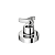 Kit 9 Acabamentos Para  Registro  Docol Nova Trio Cromado - 1/2", 3/4" e 1" - Imagem 1