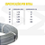 Arame Galvanizado Nº18 Bwg 18 Fio 1,23mm Liso 1kg - Imagem 3