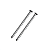 Kit Prego Makrometal 22x48  10kg Polido - Imagem 3