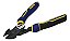 Kit Alicates Irwin: Desencapador 7 em 1 + Corte Diagonal 8" - Imagem 3