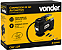 Compressor de Ar Automotivo Vonder CAV 120 12V Digital com LED 99 PSI Calibrador de Pneu Portátil - Imagem 6