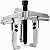 Saca-Polia VONDER 200x150mm 3 Garras Deslizantes Profissional - Imagem 1