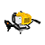 Perfurador Solo VONDER PSV 520  2.0 CV  52cc - Imagem 1