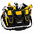 Bolsa de Ferramentas VONDER BL 128 - Lona Reforçada - Imagem 3