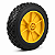 Rodízio 7 Para Carrinho Dobravel 60kg Vonder - Imagem 1