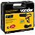 Parafusadeira/Furadeira de Impacto VONDER PFV 074 - 12V com 74 Acessórios - Imagem 3