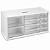 Organizador Plástico VONDER OPV 0378 - 10 Gavetas - Imagem 1