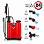Pulverizador Costal Agrícola NOVE54 - 20L - Imagem 4
