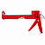 Aplicador para Silicone NOVE54 - Vermelho - Imagem 3