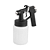 Pistola para Pintura VONDER PPV 90 - 600ml Ar Direto - Imagem 1