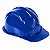 Capacete VONDER com Aba Frontal - Azul - Imagem 1