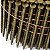 Prego Coil Ardox VONDER - 2,5mm x 64mm (300 un) - Imagem 2