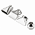 Soprador Térmico DWT STD 150N - 1500W 127V - Imagem 2