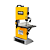 Serra Fita de Bancada VONDER SFV 090 - 300W 220V - Imagem 1