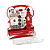 Microrretífica NOVE54 AMR 172 - 130W 220V com 171 Acessórios - Imagem 1