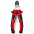 Alicate de Corte Diagonal Gedore Red Sueco Aço 165mm Isolação 1000V Profissional - Imagem 1