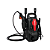 Lavadora de Alta Pressão Worker LW 1305 (Tipo WAP) 1305 PSI Kit Completo Limpeza 127V - Imagem 3