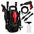 Lavadora de Alta Pressão Worker LW 1305 (Tipo WAP) 1305 PSI Kit Completo Limpeza 127V - Imagem 1
