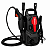 Lavadora de Alta Pressão Worker LW 1305 (Tipo WAP) 1305 PSI Kit Completo Limpeza 127V - Imagem 3