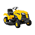 Trator Cortador de Grama VONDER TGM 175 - 17,5 CV - Imagem 1