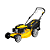 Cortador de Grama a Gasolina VONDER MGV 226T - 6,5 hp - 22" Tração - Imagem 1